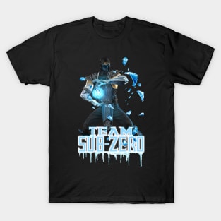 Team Sub-Zero Mortal Kombat Pro Kompetition T-Shirt